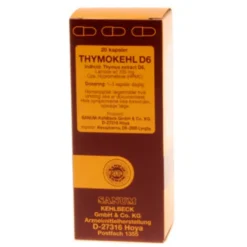 Thymokehl D6 Kapsler