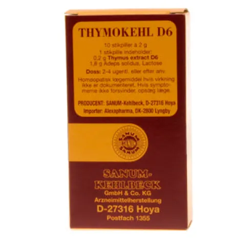 Thymokehl D6 Stikpiller