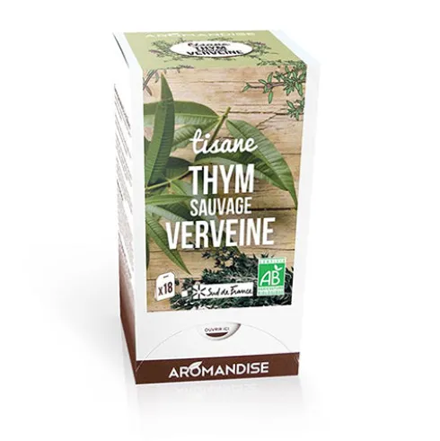 Timian Te M. Citronverbena Økologisk