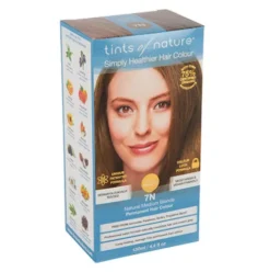 Tints of Nature Permanent Hårfarve | Blond 7N