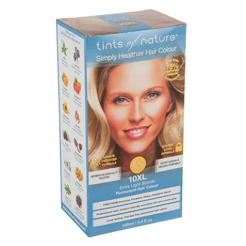 Tints of Nature Permanent Hårfarve | Ekstra Lys Blond 10XL