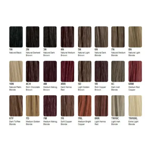 Tints of Nature Permanent Hårfarve | Naturlig Mørk Blond 6N