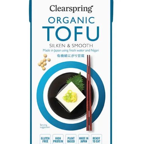 Tofu Silken & Smooth Økologisk