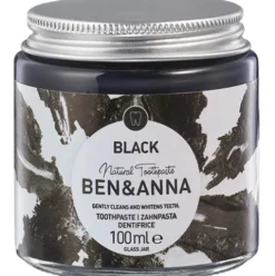 Toothpaste Black Fluoride Free