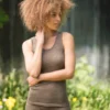 Top Merinould & Silke Walnut | Str. 34/36