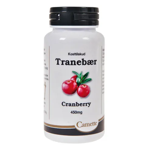 Tranebær