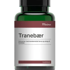 Tranebær