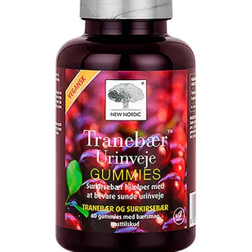Tranebær Urinveje Gummies | 60 gummies