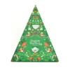 Triangular Tejulekalender Grøn Økologisk | 25 br