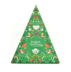 Triangular Tejulekalender Grøn Økologisk | 25 br
