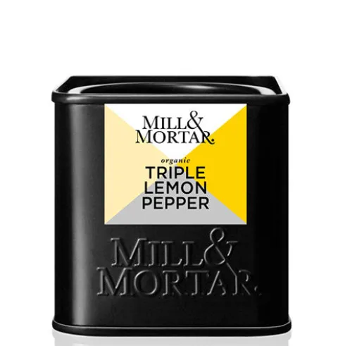 Triple Lemon Pepper Økologisk