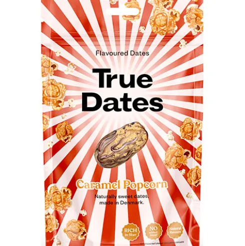True Dates | Caramel Popcorn
