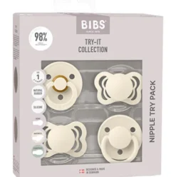 Try-it collection Size 1 Ivory 4 PACK