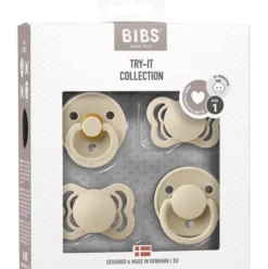 Try-it collection Size 1 Vanilla 4 PACK