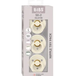Try-it Colour Size 1 Ivory 3 PACK