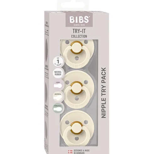 Try-it Colour Size 1 Ivory 3 PACK
