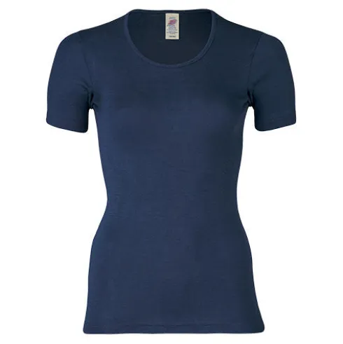 T-shirt, Navy | Str. 34/36