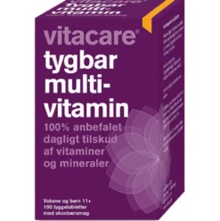Tygbar Multivitamin Til Voksne (11+)