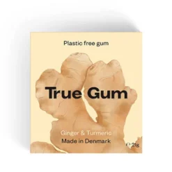 Tyggegummi | Ginger & Turmeric