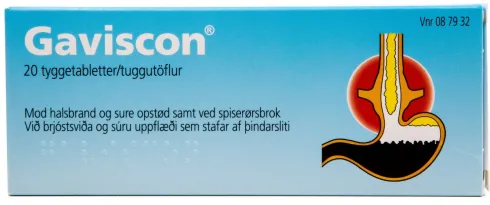 Tyggetabetter | 20 Tabl.