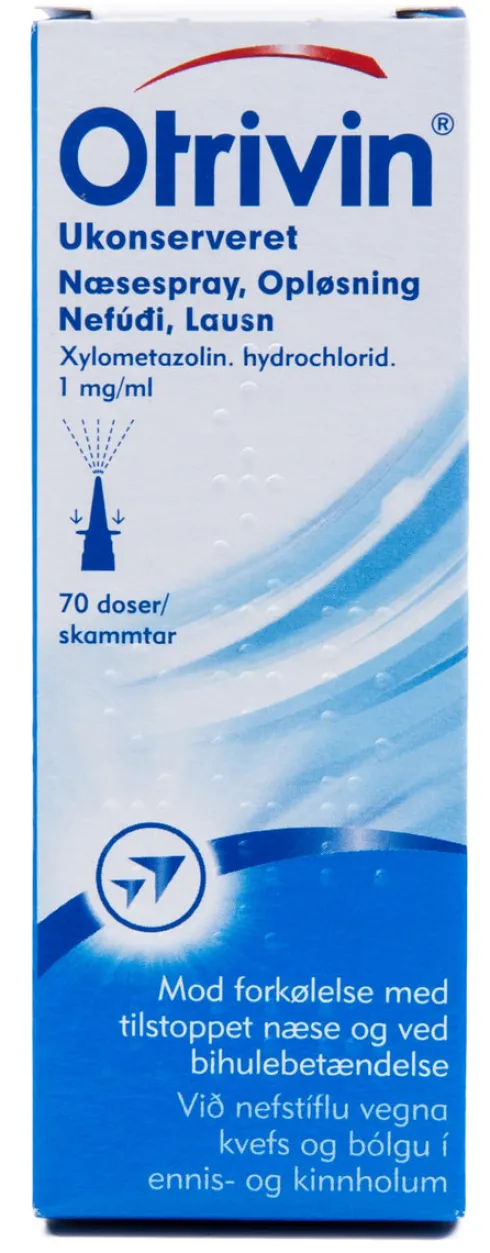 Ukonserveret 1 mg/ml