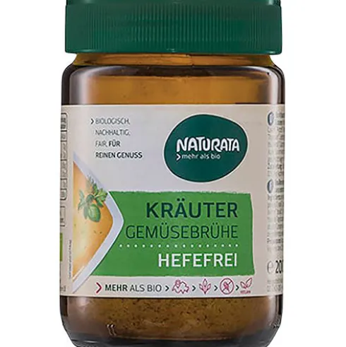 Urtebouillon Gærfri Krydderurter Økologisk