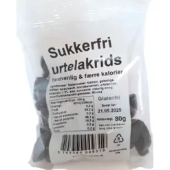 Urtelakrids Sukkerfri