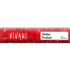 Vaffel Praline Bar Økologisk