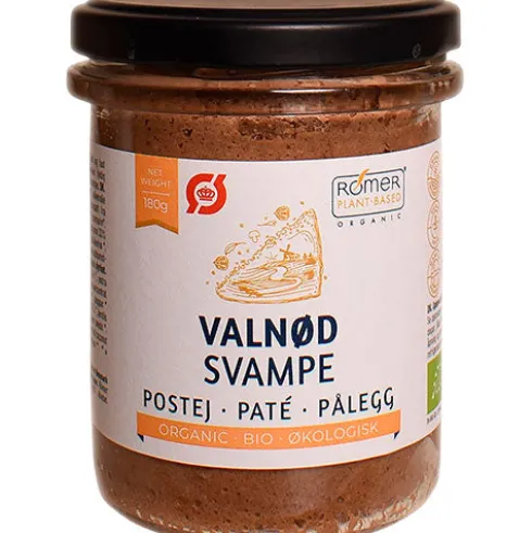Valnød & Svampe Postej Økologisk