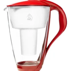 Vandfilterkande 2,0 L | Rød
