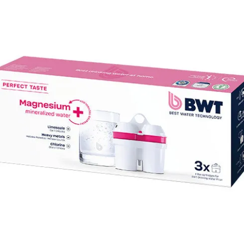 Vandfilter M. Magnesium 3-pack