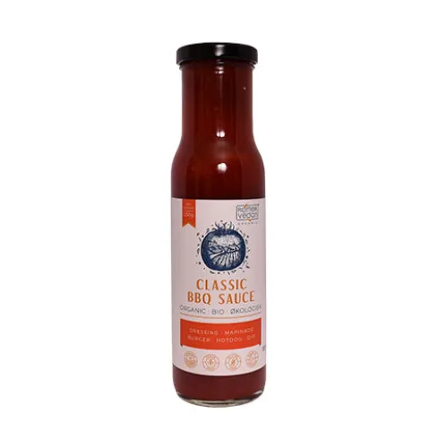 Vegan Bbq Sauce Classic Økologisk
