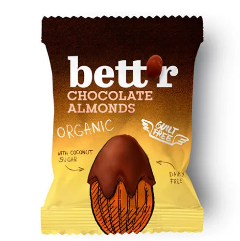 Vegan Choko Mandler Økologisk