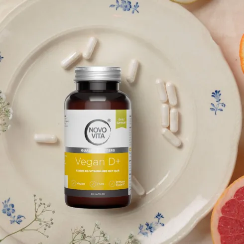 Vegan D-vitamin+