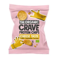Veganske Protein Chips M. Cheese Økologisk