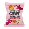 Veganske Protein Chips M. Paprika & Onion Økologisk