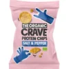 Veganske Protein Chips M. Salt & Pepper Økologisk