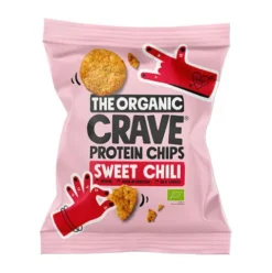 Veganske Protein Chips M. Sweet Chili Økologisk