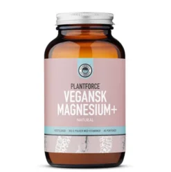Vegansk Magnesium + Natural