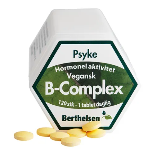 Vegetabilsk B-complex