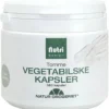 Vegetabilske Kapsler Tomme