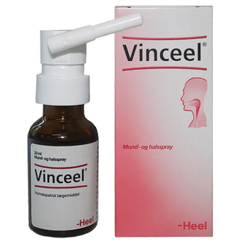 Vinceel Mund- Og Halsspray