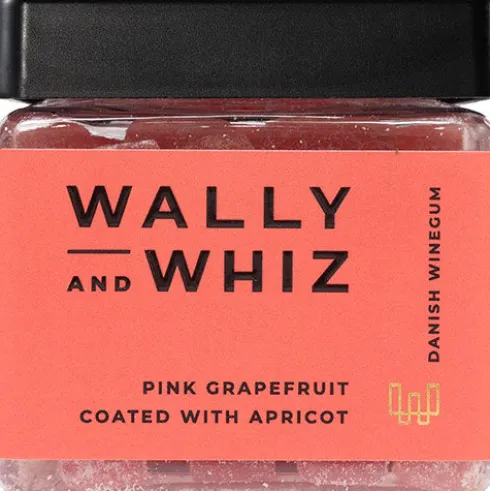 Vingummi Grapefrugt med Abrikos | 140 g