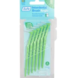 Vinklede Mellemrumsbørster | 0,8 mm Grøn