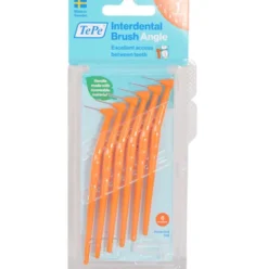 Vinklede Mellemrumsbørster | 0,45 mm Orange
