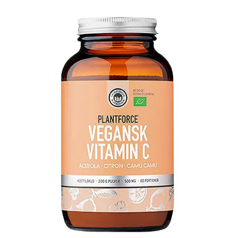 Vitamin C Vegansk Økologisk