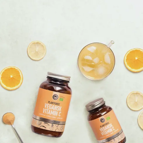 Vitamin C Vegansk Økologisk