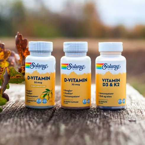 Vitamin D3 & K2