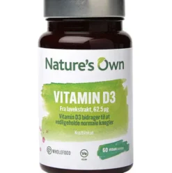 Vitamin D3 Vegan