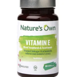 Vitamin E Mixed Tocopherols & Tocotrieno